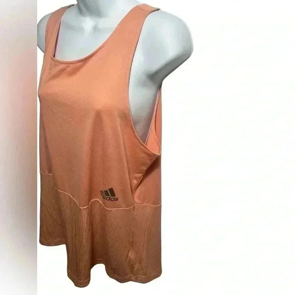 adidas AEROREADY YOU FOR YOU RIB TANK TOP - Picture 7 of 13